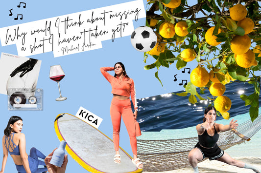 BUILDING AN ATHLEISURE BRAND CENTRED AROUND FITNESS, FASHION & FUN